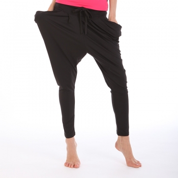 Korean fashion Styles Yoga fitting Sportswear suits(Free Knot tape Vest+Lantern Pants)